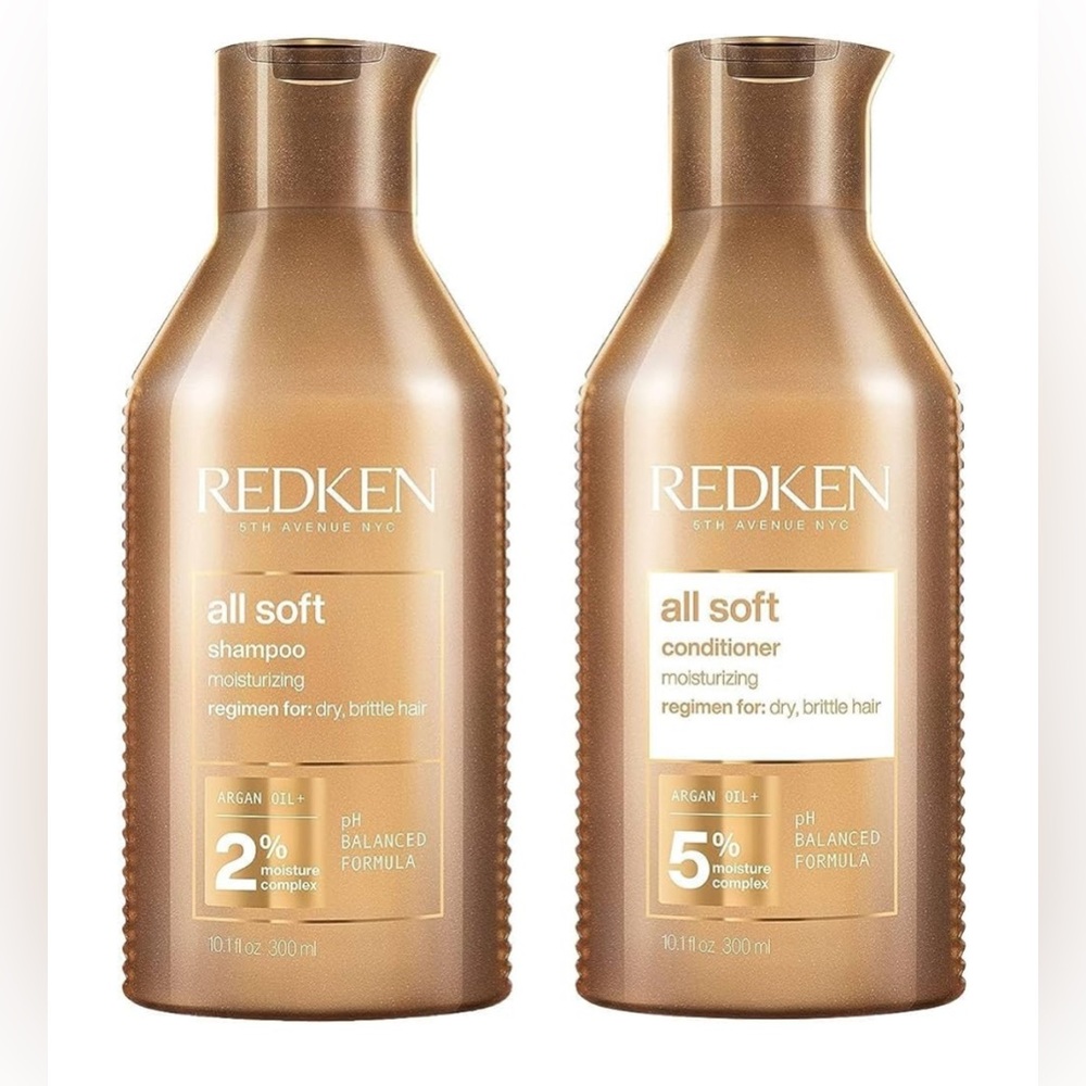 BOTH REDKEN SHAMPOO AND CONDITIONER